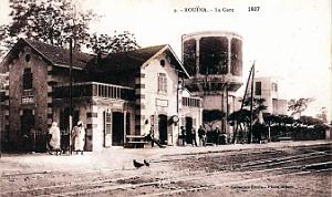 Rouna - Gare - 1927